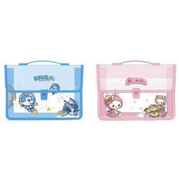 Cặp 2 Ngăn 38134 Deli