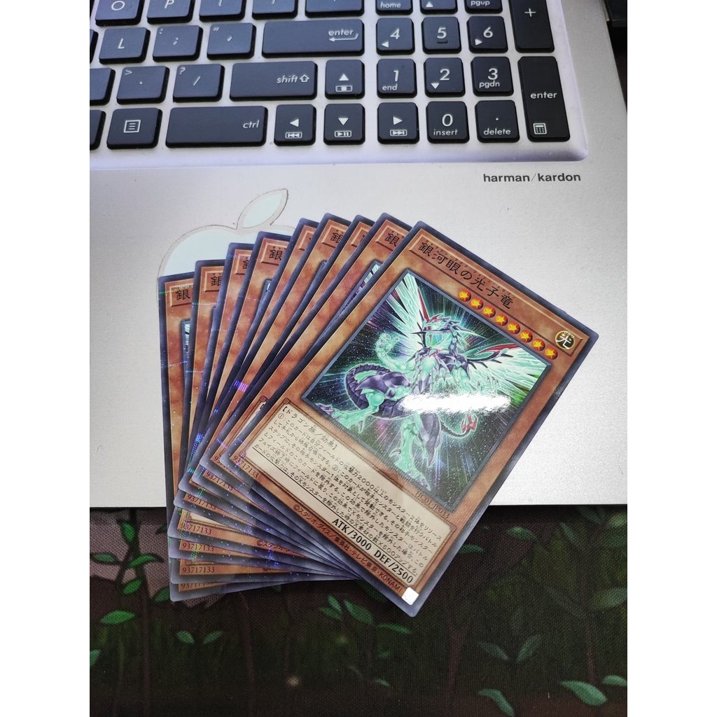 1 lá thẻ bài Galaxy-Eyes Photon Dragon - HC01-JP033 - Normal Parallel Rare
