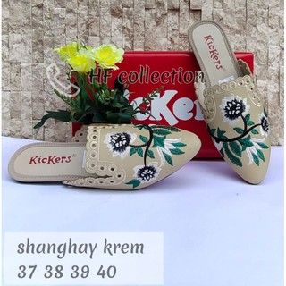 Giày Sandal Phong Cách Thượng Hải Độc Đáo
