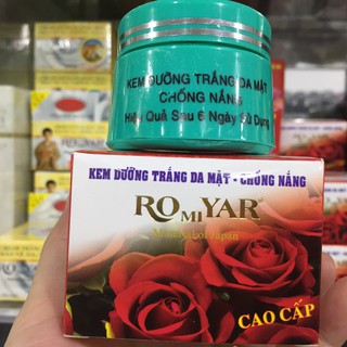 kem romiyar dưỡng trắng da mặt chống nắng giá bao bì 81k