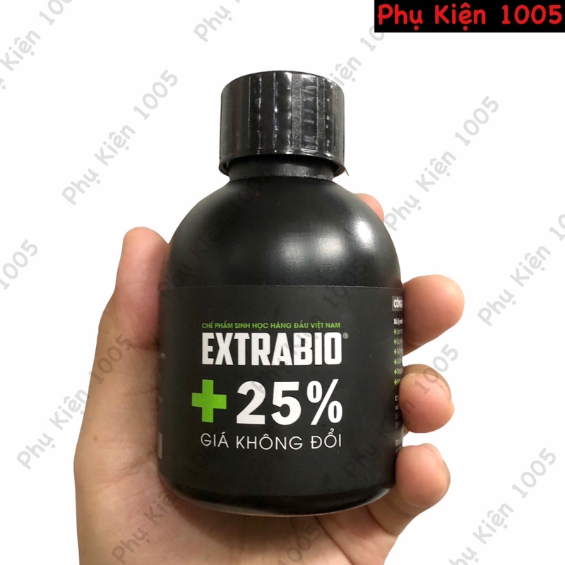 Chế Phẩm Sinh Học Extra Bio Làm Trong Nước Hồ Cá