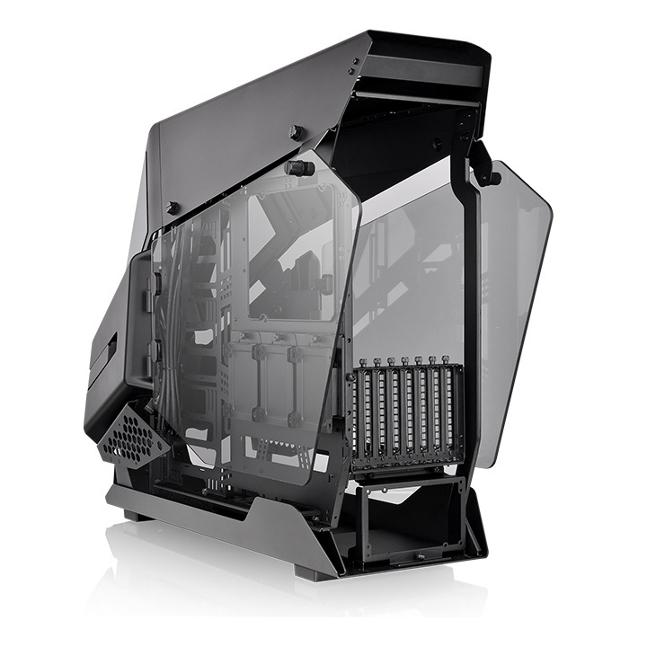 Vỏ case Thermaltake AHT600 TG Black - Hàng chính hãng