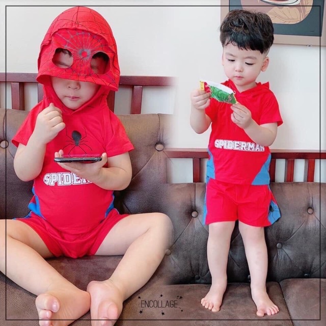 Bộ siêu nhân cho bé