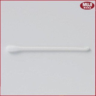 ( MUJI NHẬT BẢN ) TĂM BÔNG CÓ ĐẦU LẤY RÁY TAI 50PCS