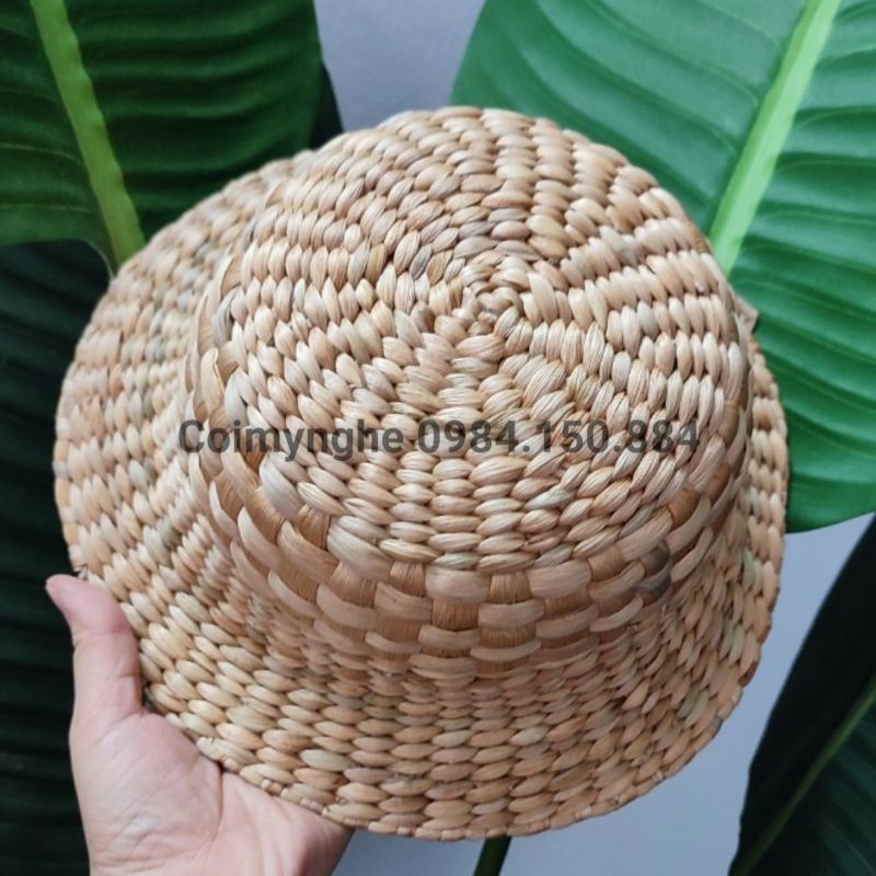 (Hàng đan chọn) Mũ lục bình cho mẹ và bé siêu đẹp