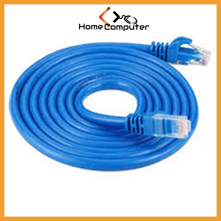 Dây cáp Mạng Internet, Lây Mạng Lan bấm sẵn 2 đầu dài 1.5m, 3m, 5m Home.mall