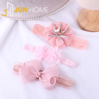 Băng đô cho bé sơ sinh 3 chiếc dễ thương