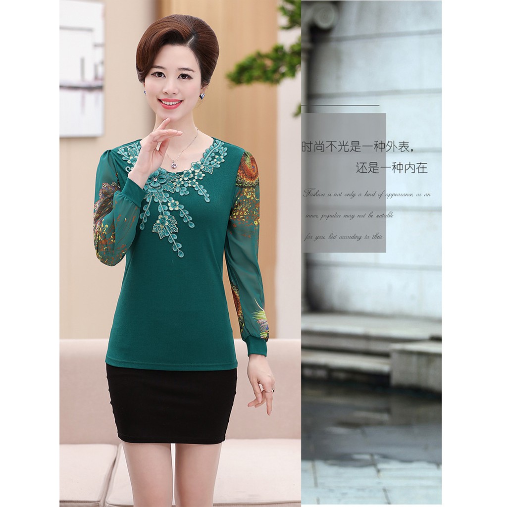 ÁO KIỂU TRUNG NIÊN BMT 132