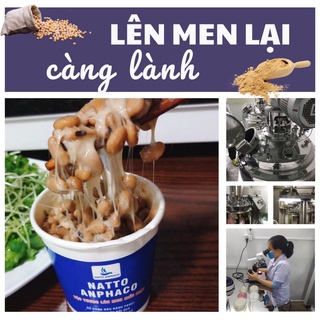 natto, đậu tương lên men dạng hạt