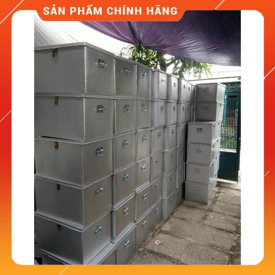 ⚡   Hòm tôn, thùng tôn đựng tiền, đựng tài liệu, loại 1, Đủ size - Bmart ⚡