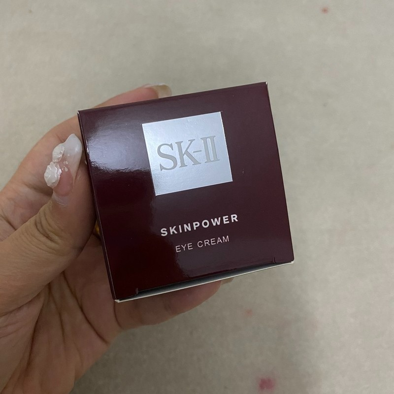 Kem Dưỡng Da Mắt SKII SK2 Chống Lão Hóa Trọng Lượng 15g