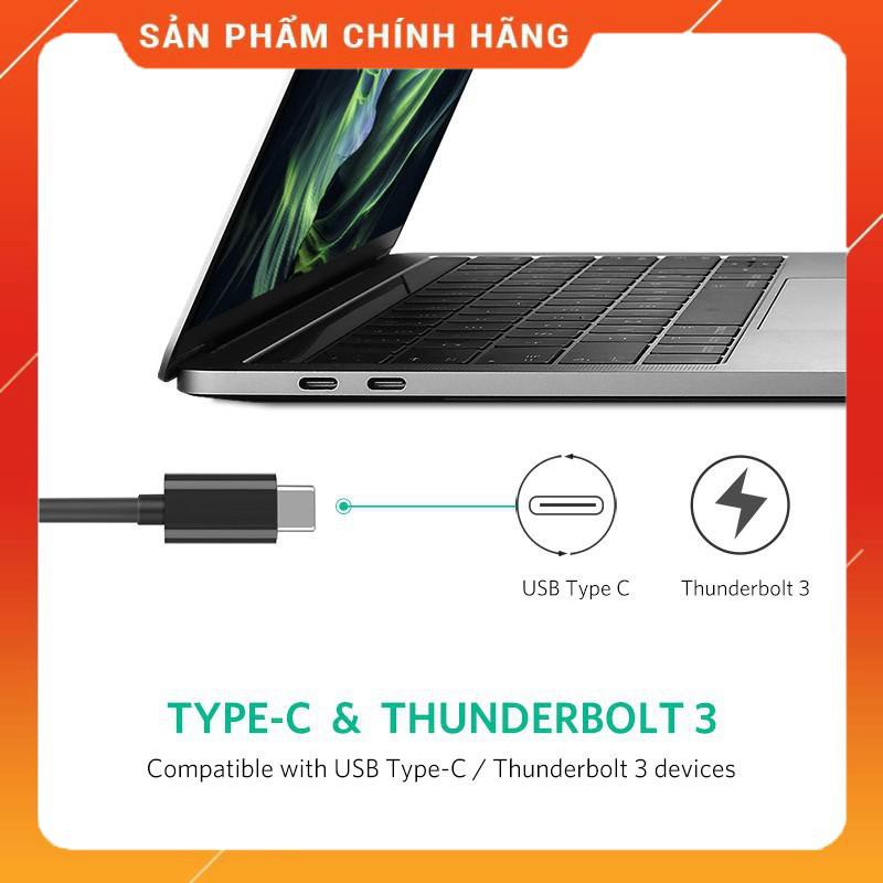 [CHÍNH HÃNG] Cáp chuyển đổi USB type C sang đầu mạng Ethernet RJ45 Gigabit UGREEN 50307 bảo hành 18 tháng