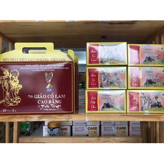 Trà giảo cổ lam túi lọc cao bằng - xách 4 hộp