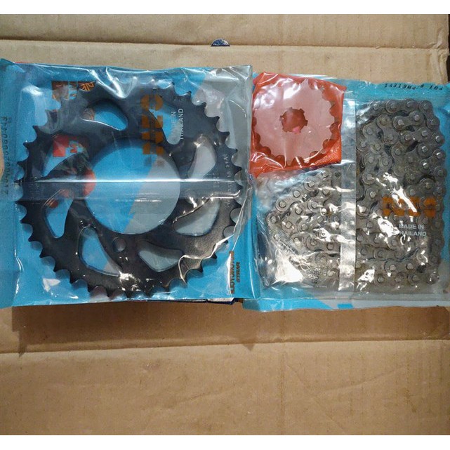 NHÔNG XÍCH NEO JUPITER (JU) (Nhông sên dĩa)