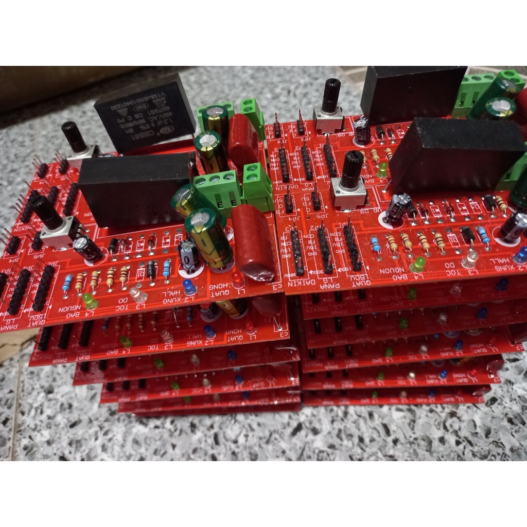 Test quạt hòa dc ac