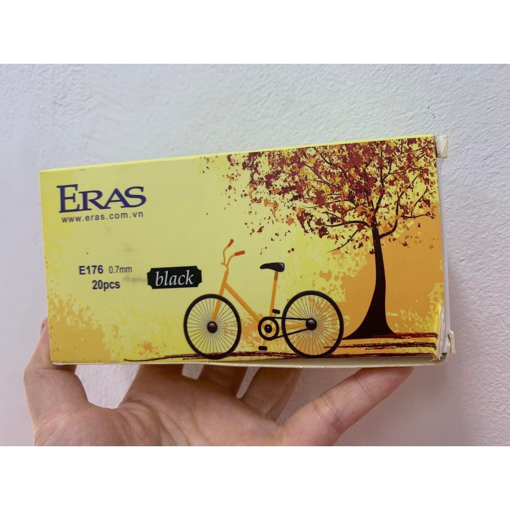 Bút bi tam giác Eras E176 viết cực trơn 0.5mm