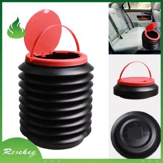 Xô đựng rác có thể gấp gọn đa năng 4l cho xe hơi