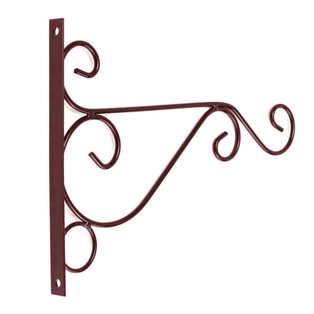 Giá treo giỏ hoa gắn tường đa năng dành cho vườn nhà ban công