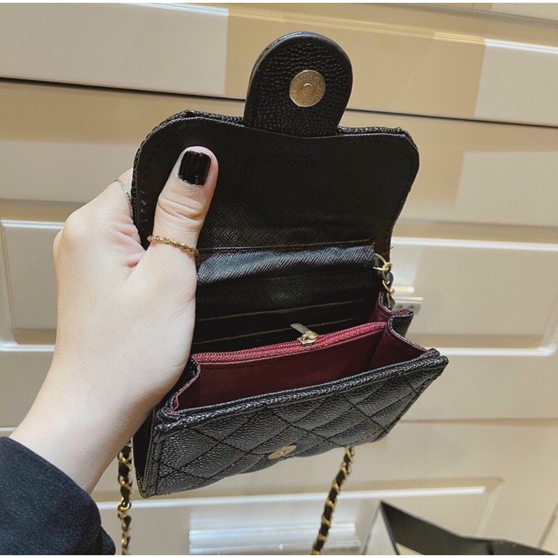 Túi mini đeo chéo nữ đẹp đi chơi cao cấp phong cách thời trang DC192 ví x size 13