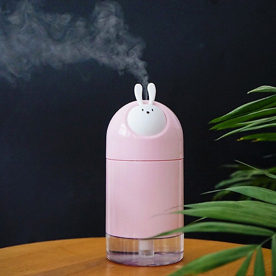 Máy xông tinh dầu, phun sương tạo độ ẩm không khí cao cấp MINIGOOD hình Gấu Nâu cute - EM019