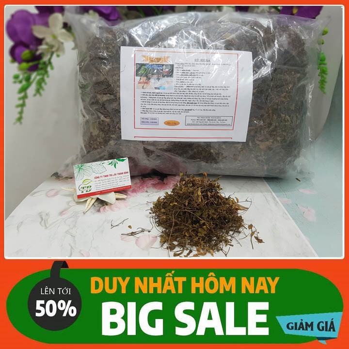 Combo 2Kg Cỏ Seo Gà - Hàng Công Ty Sấy Khô Loại 1