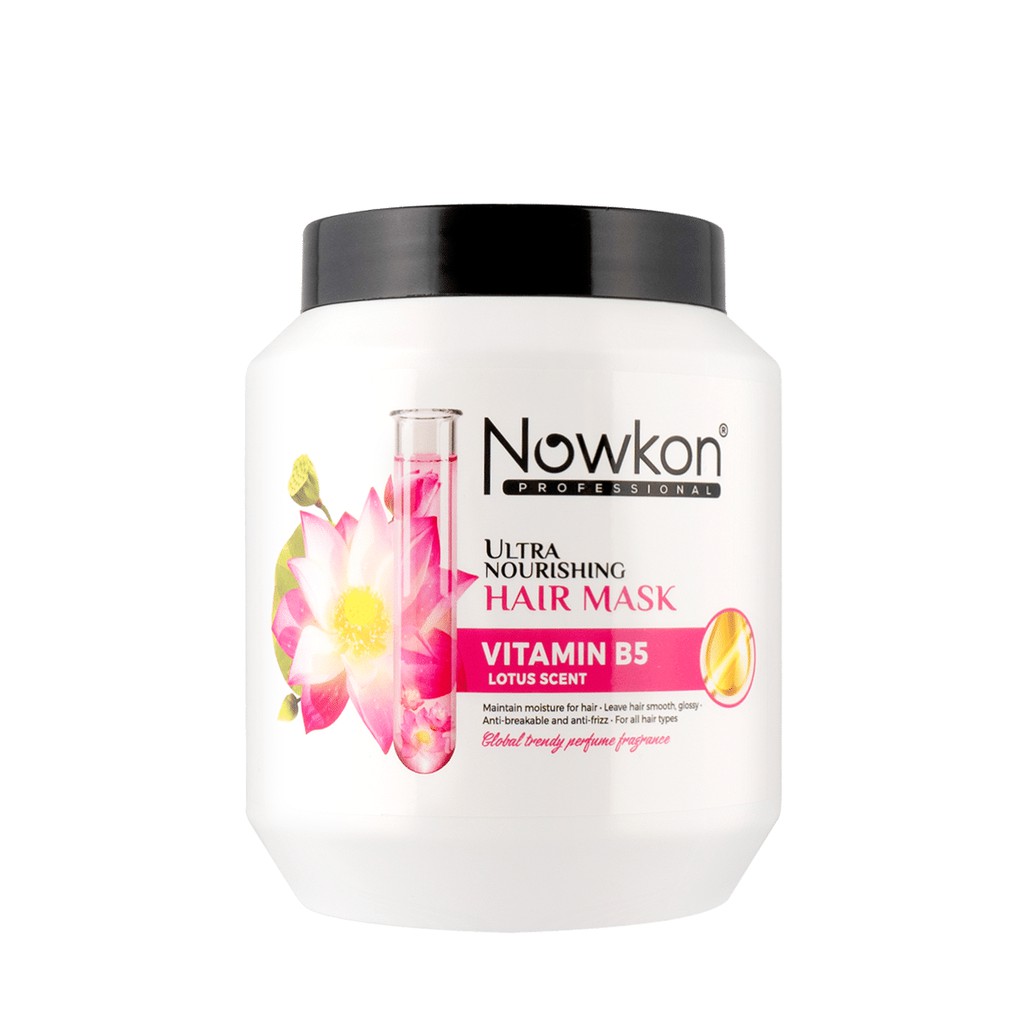 MẶT NẠ HẤP TÓC HƯƠNG HOA SEN NOWKON 500ML +1000ML