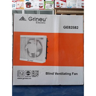 Quạt thông gió Grineu 25B2