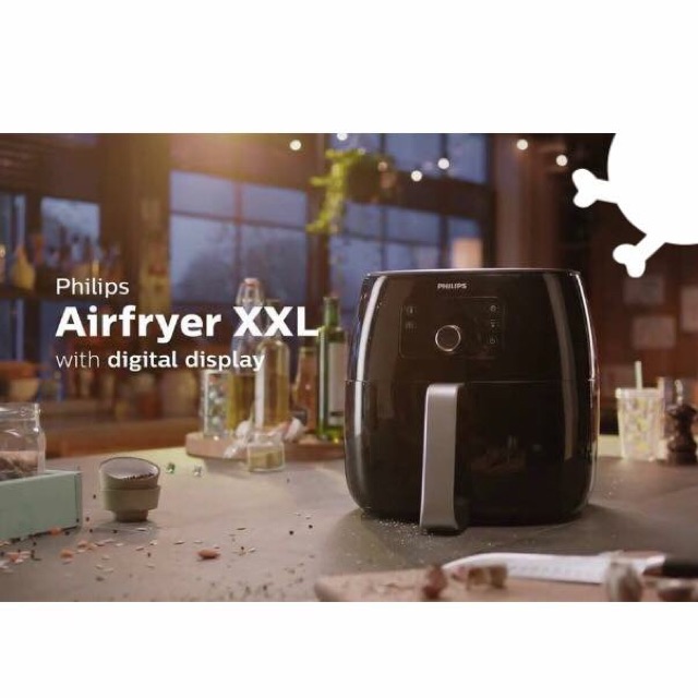 Nồi chiên không dầu philips hd9650 airfryer xxl