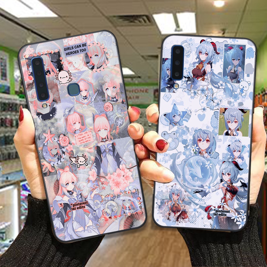 Ốp lưng Samsung A7 2018 / A9 2018 in hình Genshin Impact siêu dễ thương, cá tính