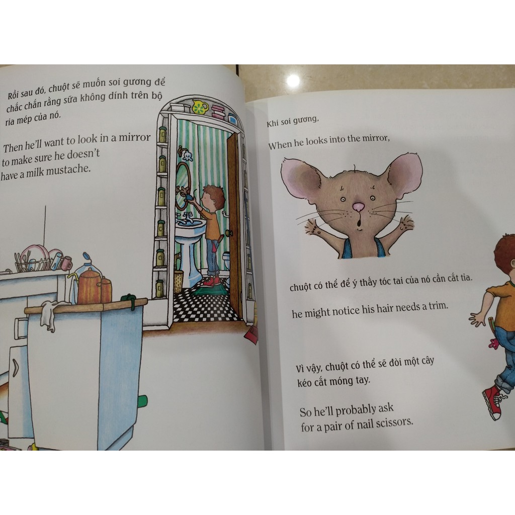Sách - Nếu bạn cho chuột cái bánh quy