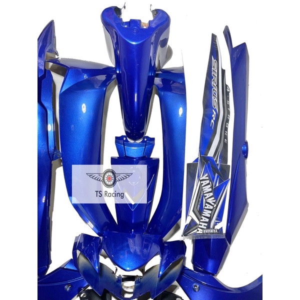 Dàn áo sirius màu xanh dương - xanh GP - tặng team 3 lớp