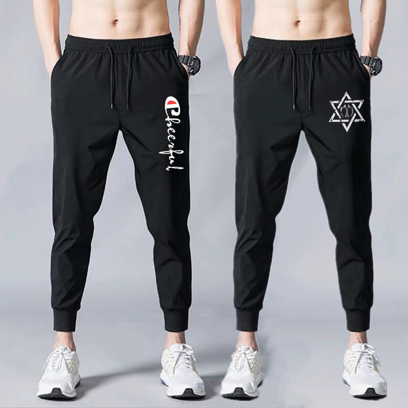 Quần dài thể thao ống rộng size lớn M-5XL thời trang trẻ trung dành cho nam | BigBuy360 - bigbuy360.vn