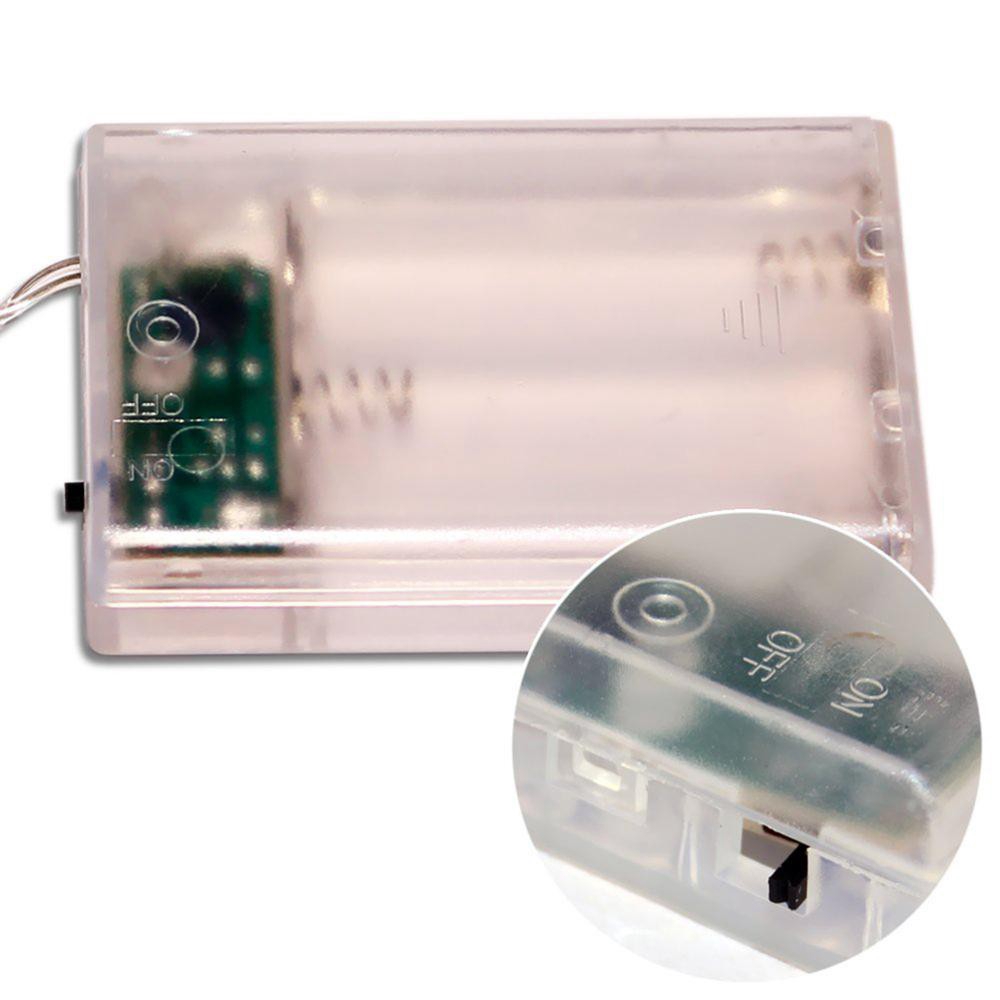 Dây đèn Led 2m 20 bóng lãng mạn cho trang trí nhà