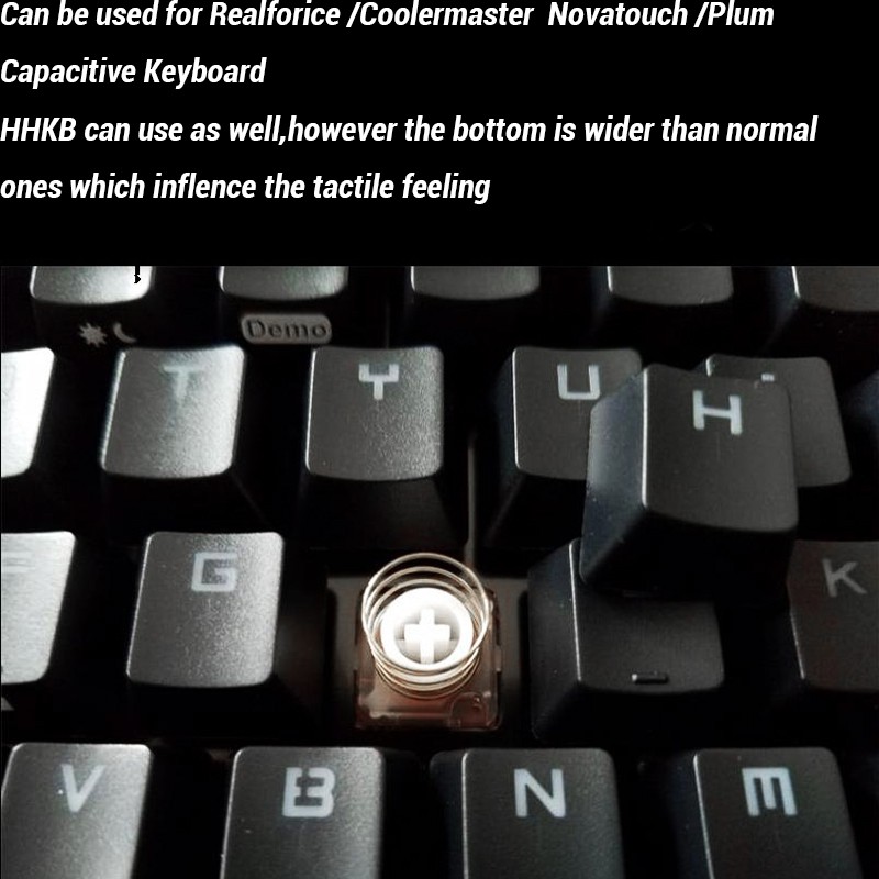 Set 50 Lò Xo 10g 20g Bằng Thép Không Gỉ Cho Bàn Phím Điện Dung