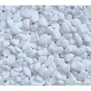 SỎI TRẮNG TRANG TRÍ HỒ CÁ 1KG