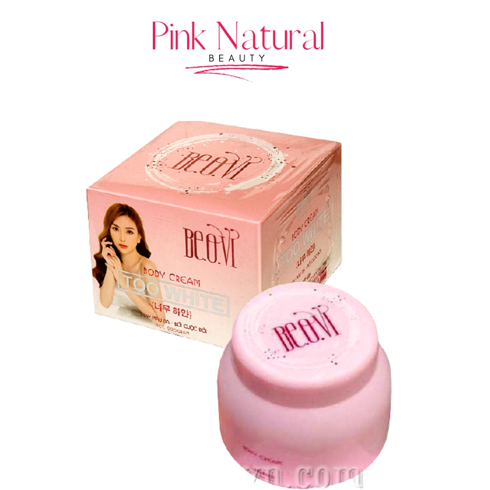 Kem Body Trắng Da Cấp Tốc TOO WHITE DƯỠNG TRẮNG DA TOÀN THÂN - PINK NATURAL BEAUTY | BigBuy360 - bigbuy360.vn