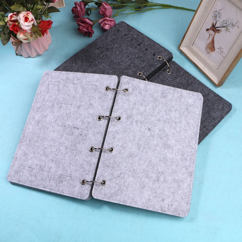 Flgo Hộp Đựng Trang Sức Hình Quyển Sách Có Thể Gấp Gọn Tiện Dụng