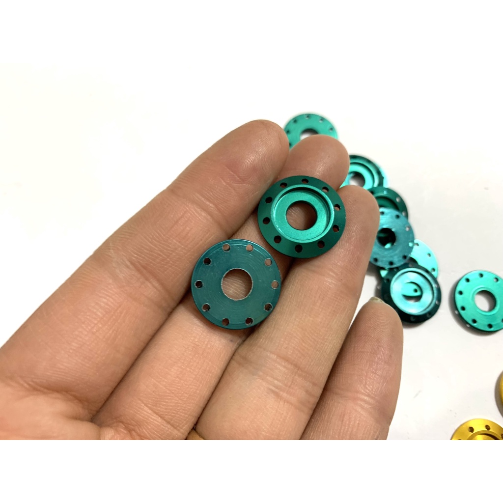Long đền màu lỗ 6 gắn mọi loại xe các màu Mẫu siêu hót 2023