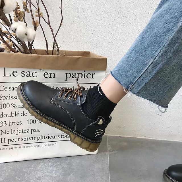 [ORDER] Giày Oxford Ulzzang ❌ Gót hình mèo siêu cute🌸 Có ảnh thật ở cuối | BigBuy360 - bigbuy360.vn