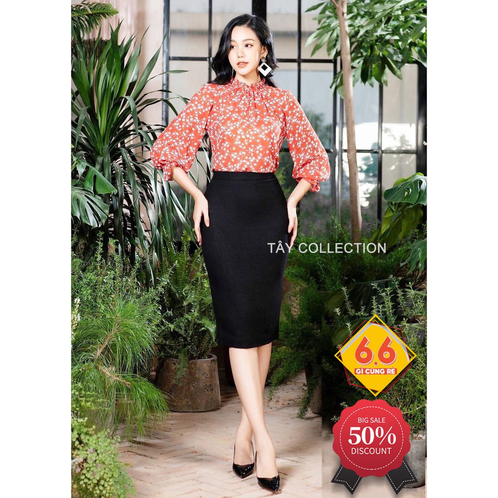 [𝟒𝟎-𝟗𝟎𝐤𝐠] Chân Váy Bút Chì 2 lớp cao cấp TÂY COLLECTION, Vải đẹp, May kĩ, Mặc Tôn Dáng.