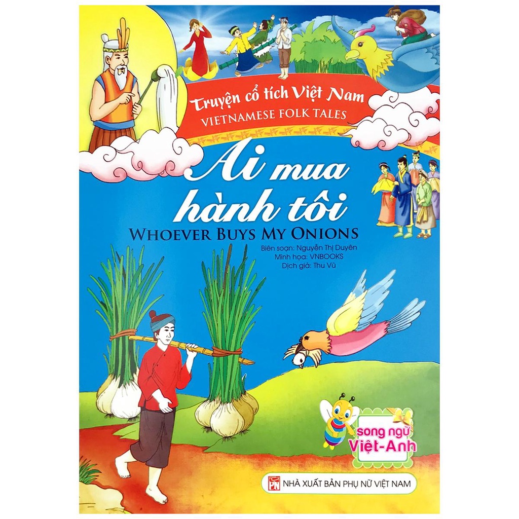 Sách - Combo 20 cuốn truyện cổ tích Việt Nam - Song ngữ Anh - Việt