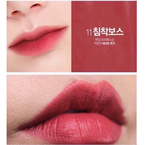 Son Kem Lì Bbia Last Velvet Lip Tint Version 3 (5 màu) 5g