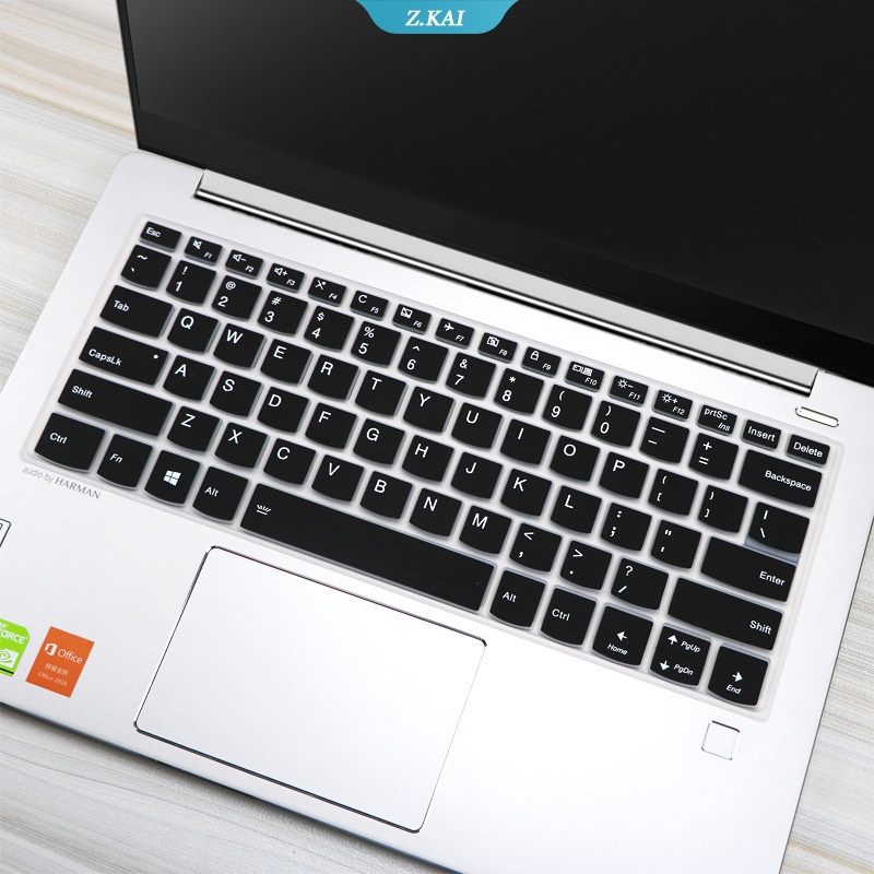 Miếng Dán Bảo Vệ Bàn Phím Laptop Lenovo Ideapad S340-14IWL S340 S340-14 S540 S540-14IWL 14 Inch Bằng Silicon Màu Sắc