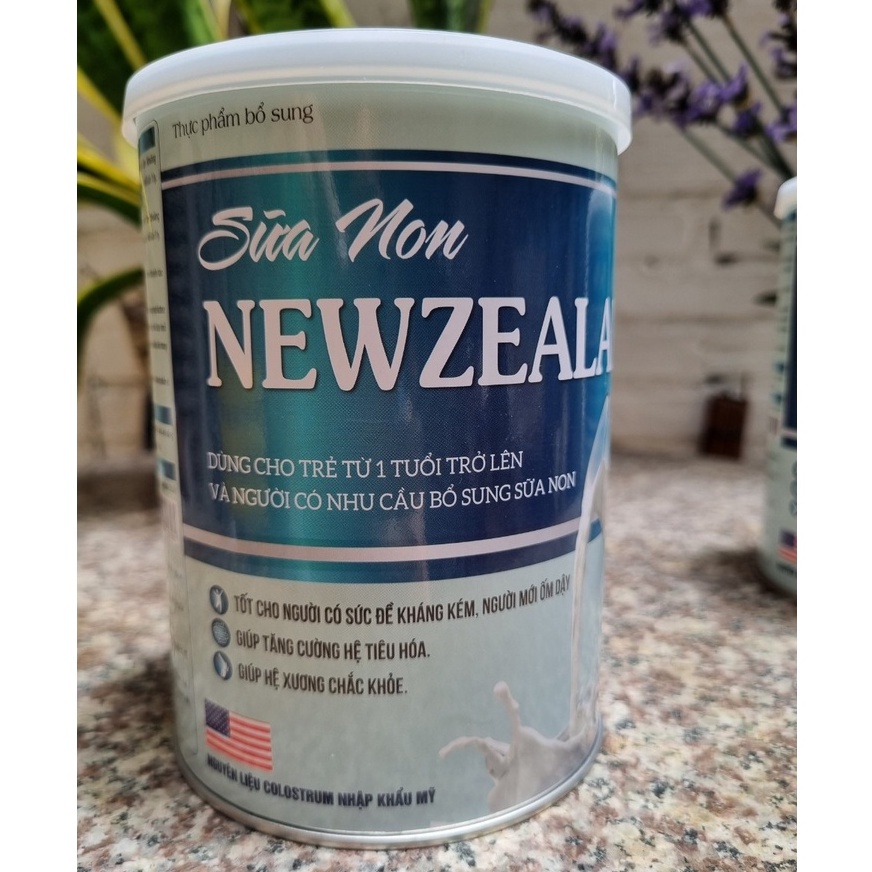 Sữa Non New Zealand Giúp Giúp Tăng Đề Kháng, Phát Triển Chiều Cao, Cân Nặng, Trí Não