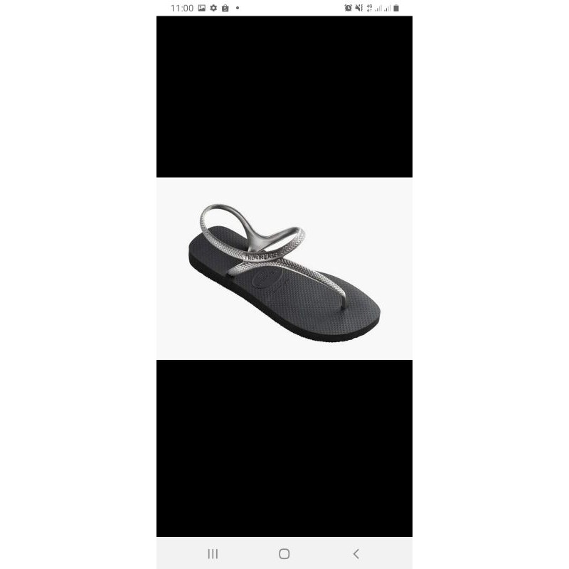 Giày sandal Havaianas 35/36 có sẵn