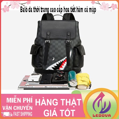 Balo Da Nam Nữ Unisex Thời Trang Ulzzang Hàn Quốc Phù Hợp Cho Sinh Viên Đựng Laptop Đồ Dùng Đi Học / Du Lịch / Phượt