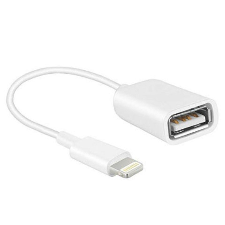 Cáp OTG iPhone, iPad cổng Lightning