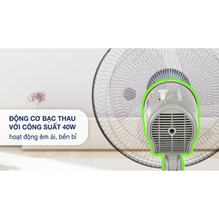 QUẠT BÀN SENKO B1213 ( GIAO MÀU NGẪU NHIÊN )