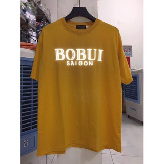 Áo Thun BO BỤI - màu VÀNG (unisex)