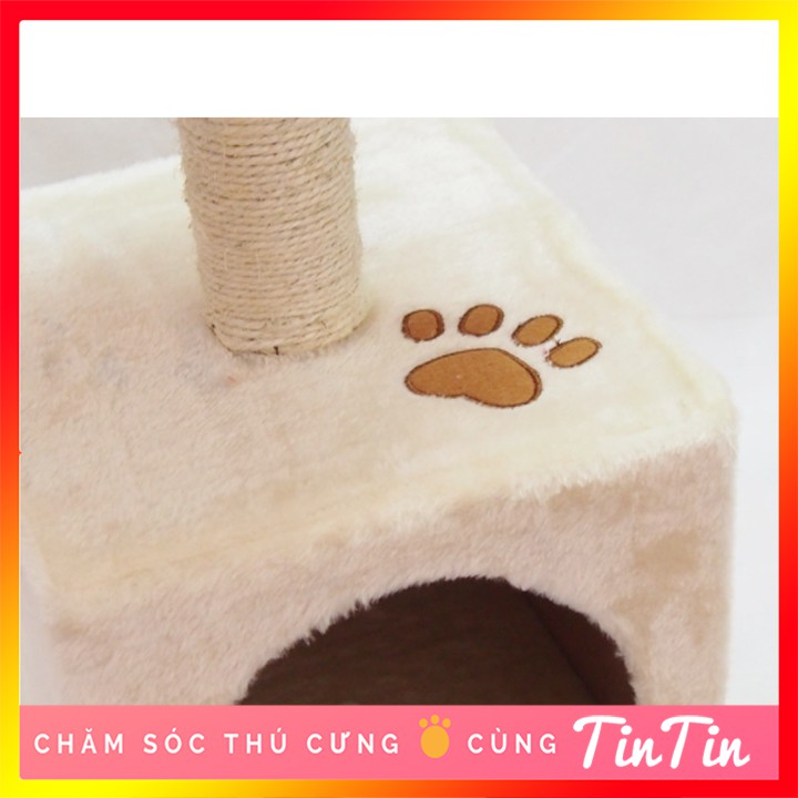 Đồ Chơi Trụ Cào Móng Cat Tree Cho Mèo #Tintin Pet Store